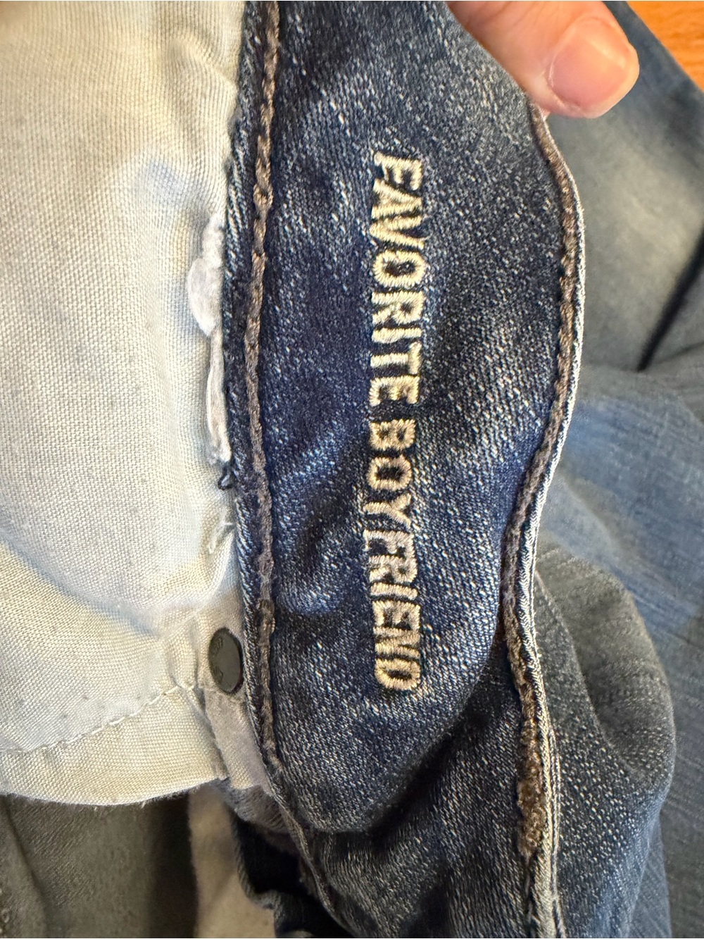 American Eagle Outfitters Women’s Boot Cut Jeans - Dark Blue Wash - Picture 4 of 4